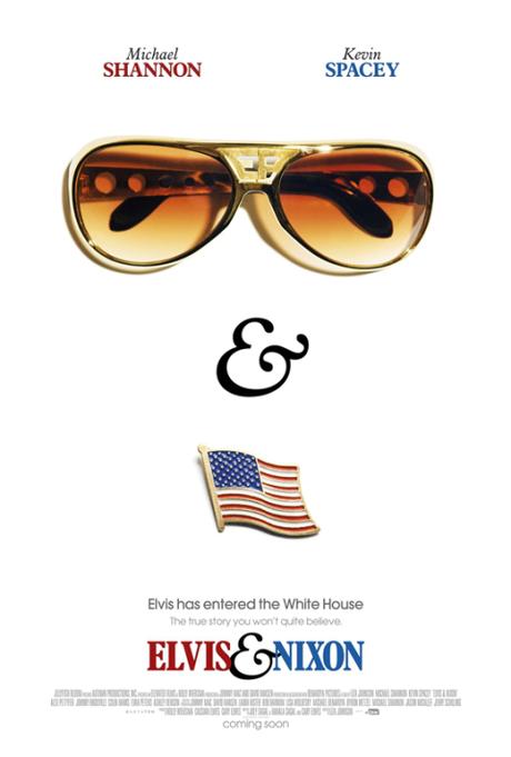 Tráiler y afiche de “Elvis & Nixon”