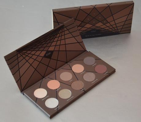 La paleta “En Taupe” de ZOEVA