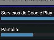 Solución elevado consumo batería Servicios google play