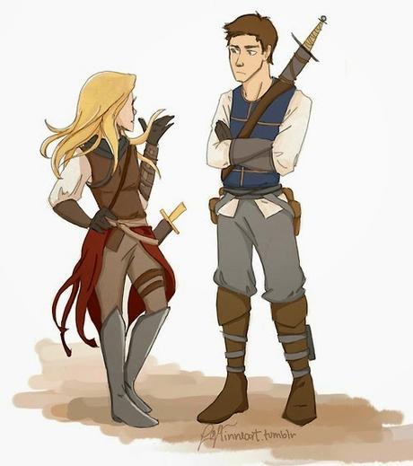 Trono de cristal... (Reseña)