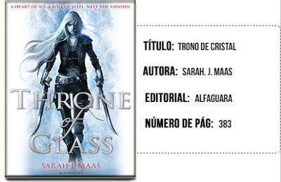 Trono de cristal... (Reseña) Trono de cristal... (Reseña)