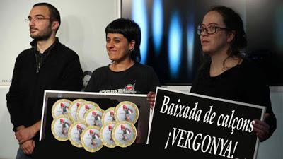 Bajada de pantalones de la CUP