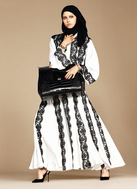 Moda Dolce & Gabanna para mujeres musulmanes. Moda Dolce & Gabanna para mujeres musulmanes.
