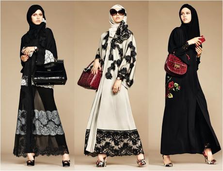 Moda Dolce & Gabanna para mujeres musulmanes. Moda Dolce & Gabanna para mujeres musulmanes.