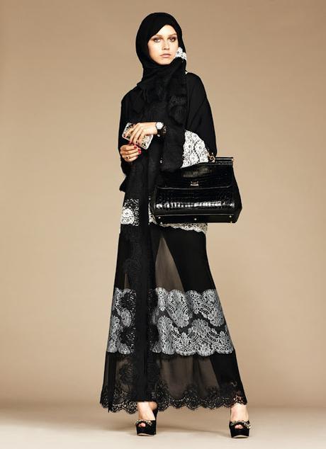 Moda Dolce & Gabanna para mujeres musulmanes. Moda Dolce & Gabanna para mujeres musulmanes.