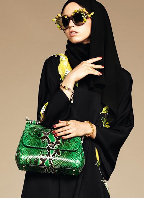Moda Dolce & Gabanna para mujeres musulmanes. Moda Dolce & Gabanna para mujeres musulmanes.