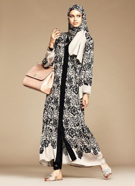 Moda Dolce & Gabanna para mujeres musulmanes. Moda Dolce & Gabanna para mujeres musulmanes.