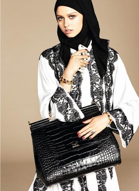 Moda Dolce & Gabanna para mujeres musulmanes. Moda Dolce & Gabanna para mujeres musulmanes.