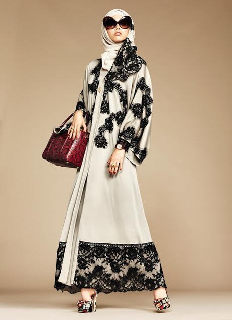 Moda Dolce & Gabanna para mujeres musulmanes. Moda Dolce & Gabanna para mujeres musulmanes.