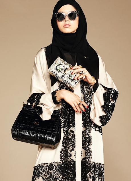 Moda Dolce & Gabanna para mujeres musulmanes. Moda Dolce & Gabanna para mujeres musulmanes.