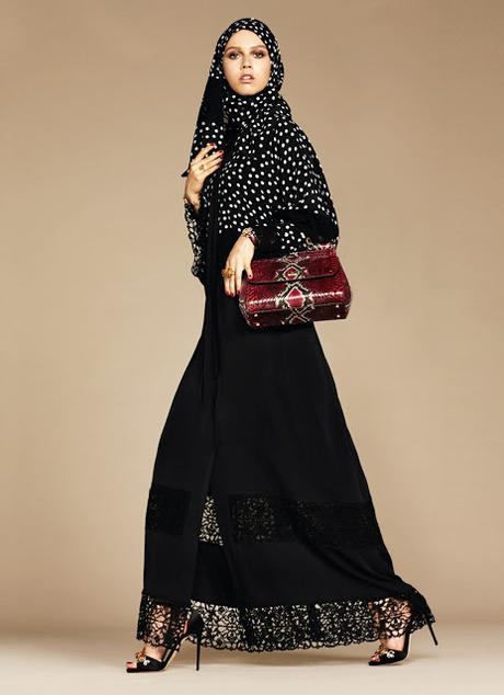 Moda Dolce & Gabanna para mujeres musulmanes. Moda Dolce & Gabanna para mujeres musulmanes.