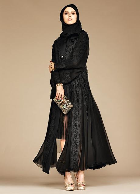 Moda Dolce & Gabanna para mujeres musulmanes. Moda Dolce & Gabanna para mujeres musulmanes.