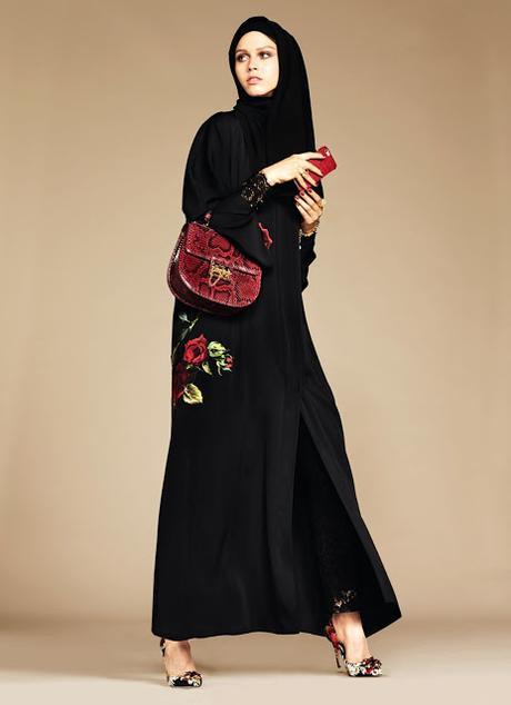 Moda Dolce & Gabanna para mujeres musulmanes. Moda Dolce & Gabanna para mujeres musulmanes.