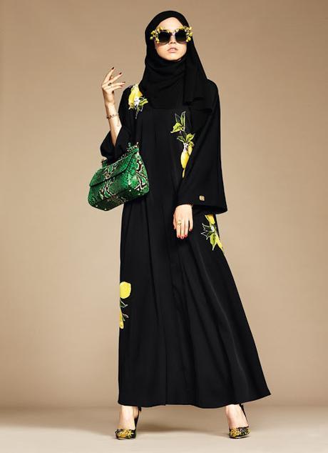 Moda Dolce & Gabanna para mujeres musulmanes. Moda Dolce & Gabanna para mujeres musulmanes.