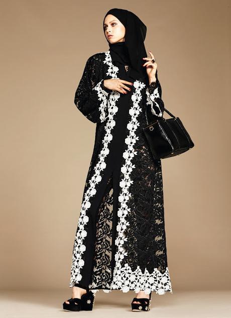 Moda Dolce & Gabanna para mujeres musulmanes. Moda Dolce & Gabanna para mujeres musulmanes.