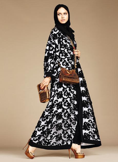 Moda Dolce & Gabanna para mujeres musulmanes. Moda Dolce & Gabanna para mujeres musulmanes.