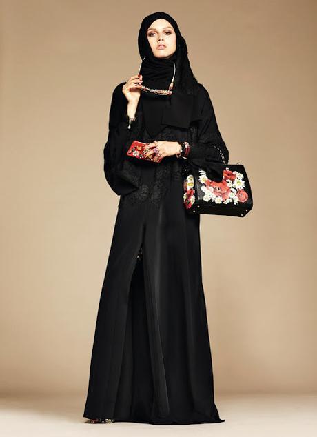 Moda Dolce & Gabanna para mujeres musulmanes. Moda Dolce & Gabanna para mujeres musulmanes.
