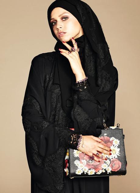 Moda Dolce & Gabanna para mujeres musulmanes. Moda Dolce & Gabanna para mujeres musulmanes.
