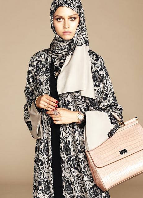 Moda Dolce & Gabanna para mujeres musulmanes. Moda Dolce & Gabanna para mujeres musulmanes.