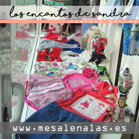 SORTEO CON LOS ENCANTOS DE SANDRA