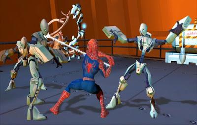 VIDEOJUEGOS PROTAGONIZADOS POR SPIDER-MAN (3ª PARTE)