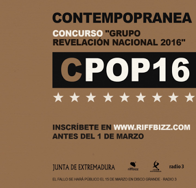 CONTEMPOPRANEA 2016: Concurso Grupo Revelación Nacional