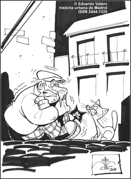 Coplas del domingo. Al fresco