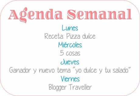 Agenda Semanal 11/01 - 17/01