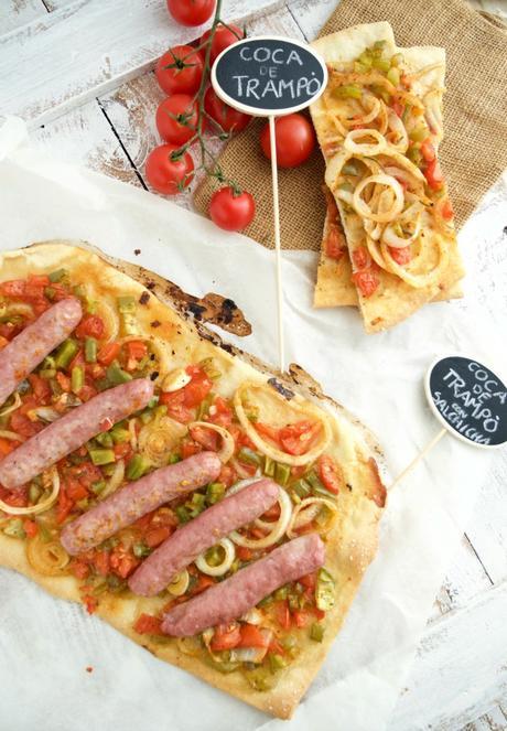 Coca de trampó, añoranza del verano #elsecretoestáenlamasaTS