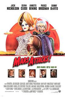 Mars attacks! (Tim Burton, 1996. EEUU)