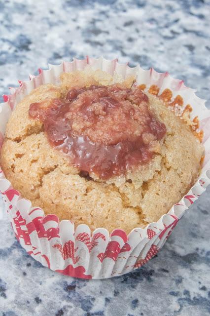 Muffins de frutos rojos Asaltablog