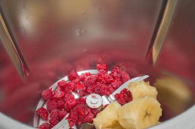 Muffins de frutos rojos Asaltablog