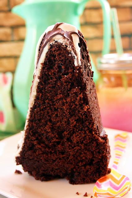 Cava & Chocolate Bundt Cake