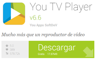 Ver la TV en vivo en Android 2016