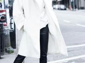 Street style inspiration; winter white.-