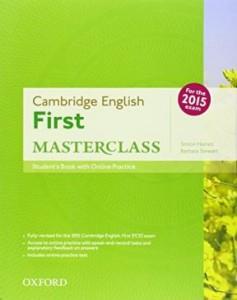 First Masterclass libro First Certificate
