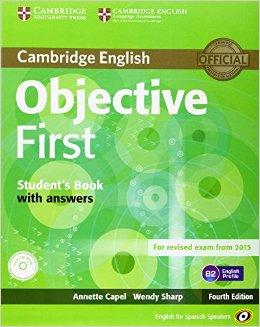 Objective First libro preparacion