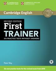 First Trainer libro preparacion Cambridge