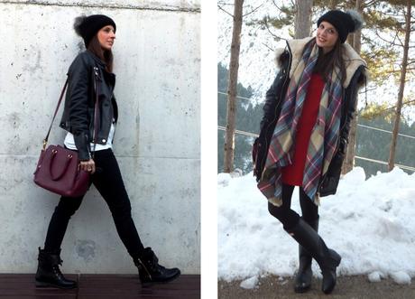 blogger de moda combinando sombreros de mujer
