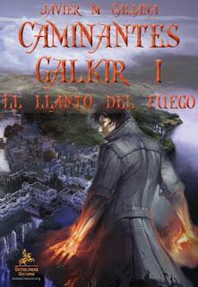 Caminantes Galkir de Javier M. Galiana