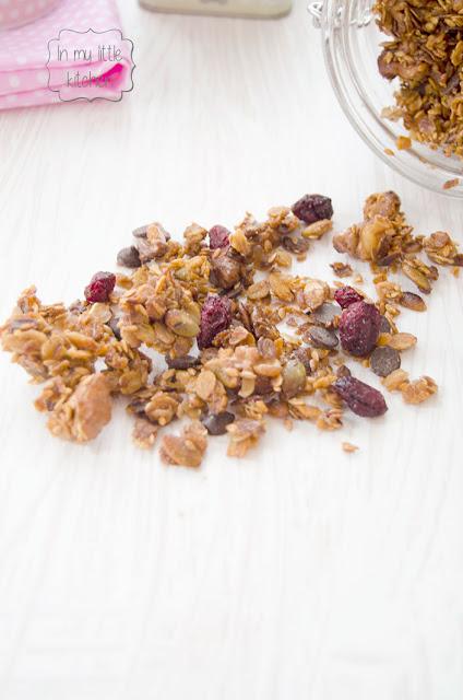 Granola casera