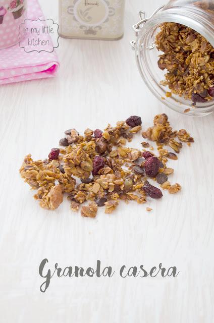 Granola casera