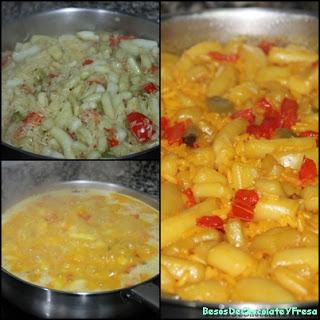 Receta de arroz