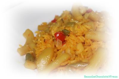 Receta de arroz