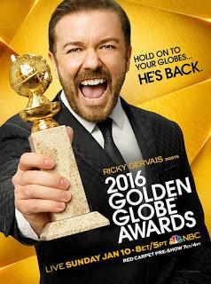 Ricky Gervais Globos de Oro