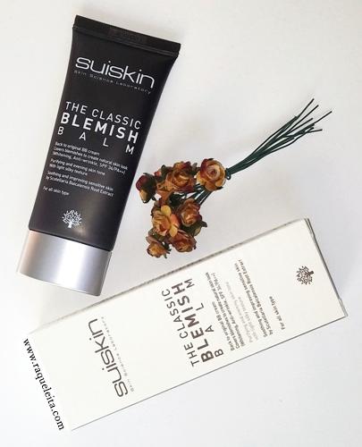 The Classic Blemish Balm de Suiskin La Auténtica BB Cream Coreana