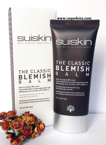 The Classic Blemish Balm de Suiskin La Auténtica BB Cream Coreana