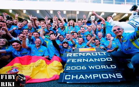 ¿REGRESARÁ ALONSO A RENAULT? - LOS DE FRANCIA DESEAN VOLVER A LOS DIAS DE GLORIA