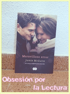 Reseña: Maravilloso Error - Jamie McGuire.