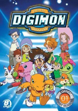 Digimon Season 1: Digimon Adventure DVD Complete Collection (D)  Where can I find this!: 